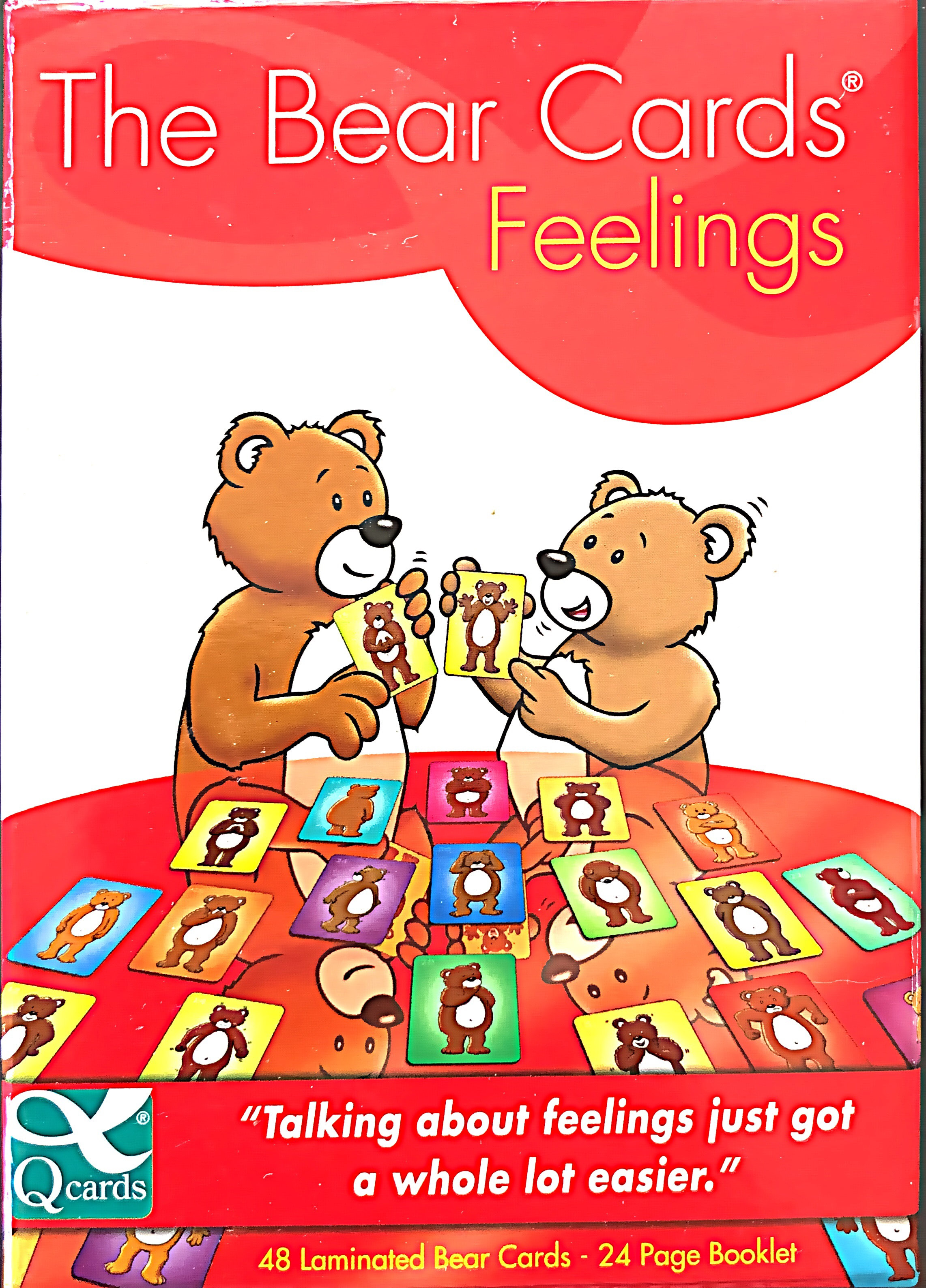 Cards The Bear Cards Feelings